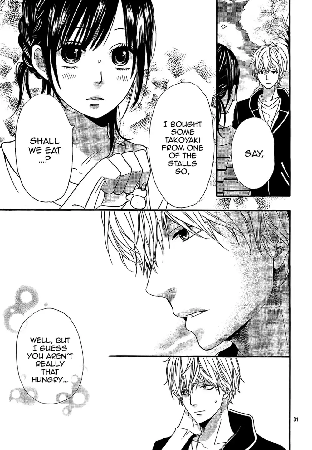 Ookami Shoujo to Kuro Ouji Chapter 12 32